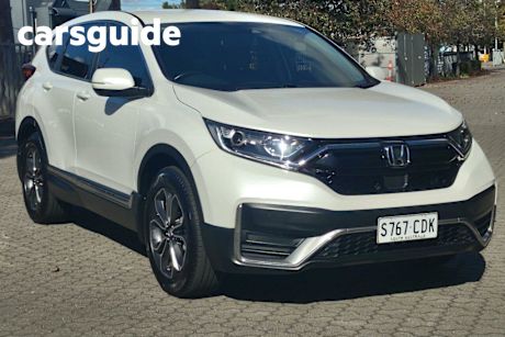 White 2020 Honda CR-V Wagon VTI X (2WD) 5 Seats