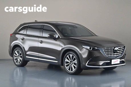 Brown 2022 Mazda CX-9 Wagon Azami (fwd)