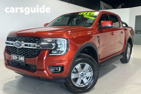 Orange 2022 Ford Ranger Double Cab Pick Up XLT 3.0 (4X4)