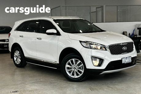 White 2017 Kia Sorento Wagon SI (4X4)