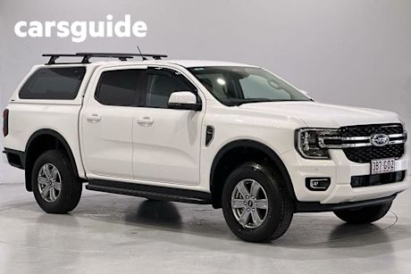 White 2022 Ford Ranger Double Cab Pick Up XLT 2.0 (4X4)