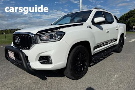 White 2019 LDV T60 Ute Tray Trailrider
