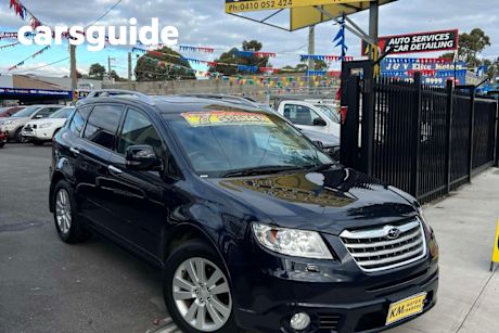 Blue 2012 Subaru Tribeca Wagon 3.6R Premium (7 Seat)