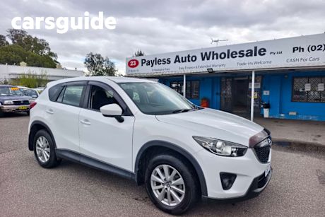 2014 Mazda CX-5 Wagon Maxx Sport (4X4)