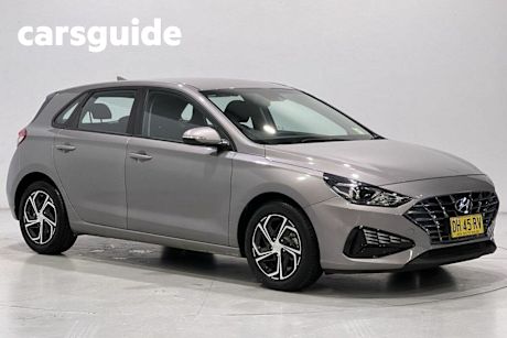 Grey 2023 Hyundai I30 Hatch