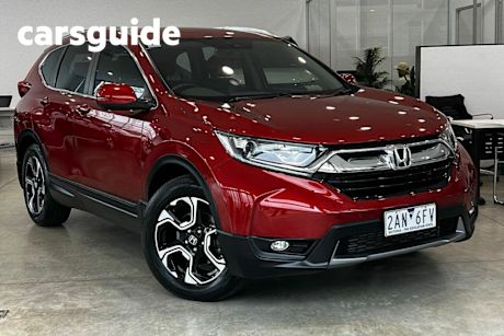 Red 2019 Honda CR-V Wagon VTI-E7 (2WD)