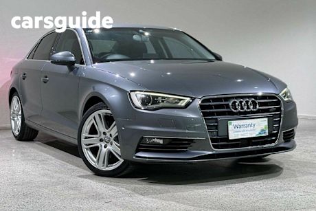 Grey 2015 Audi A3 Sedan 1.8 Tfsi Ambition