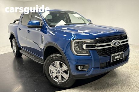 Blue 2023 Ford Ranger Double Cab Pick Up XLT 3.0 (4X4)