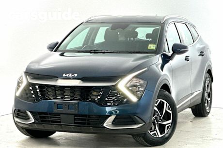Blue 2022 Kia Sportage Wagon S (awd)