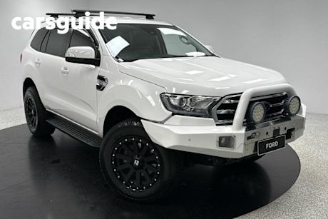 White 2019 Ford Everest Wagon Trend (4WD 7 Seat)