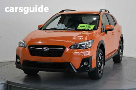 Orange 2018 Subaru XV Wagon 2.0I-L