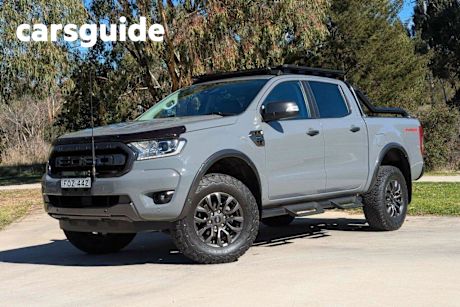 Grey 2021 Ford Ranger Double Cab Pick Up FX4 2.0 (4X4)