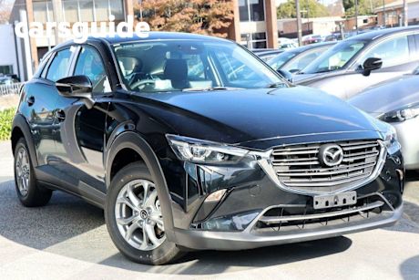 Black 2024 Mazda CX-3 Wagon G20 Pure