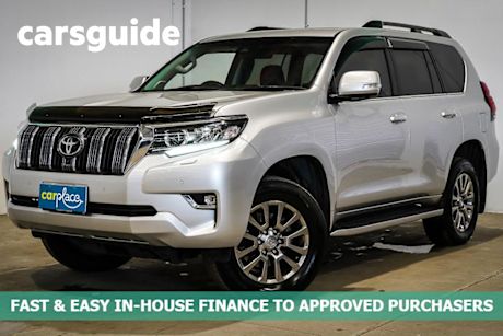Silver 2019 Toyota Landcruiser Prado Wagon Kakadu (4X4)