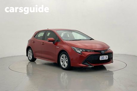 2019 Toyota Corolla Hatchback Ascent Sport (hybrid)