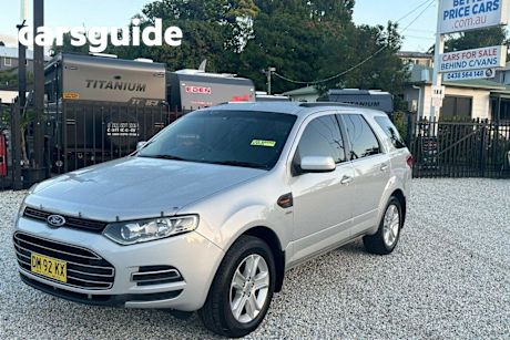 Silver 2013 Ford Territory Wagon TX (4X4)