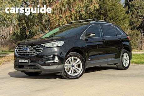 Black 2018 Ford Endura Wagon Trend (awd)