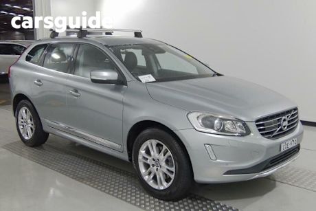 Silver 2013 Volvo XC60 Wagon D5 Teknik