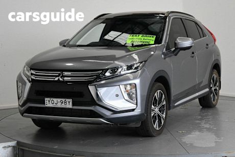 Grey 2018 Mitsubishi Eclipse Cross Wagon Exceed (2WD)
