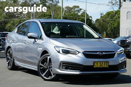 Silver 2020 Subaru Impreza Sedan 2.0I-S (awd)