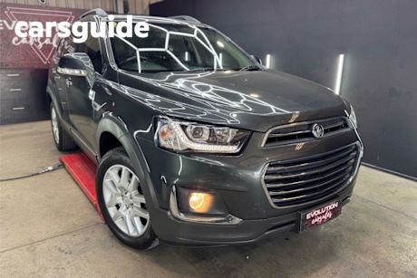 Grey 2017 Holden Captiva Wagon Active 5 Seater