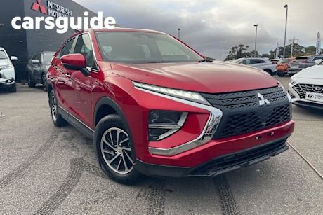 Red 2023 Mitsubishi Eclipse Cross Wagon ES (2WD)