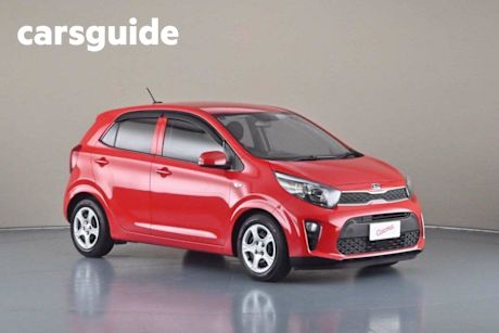 Red 2018 Kia Picanto Hatchback S (aeb)