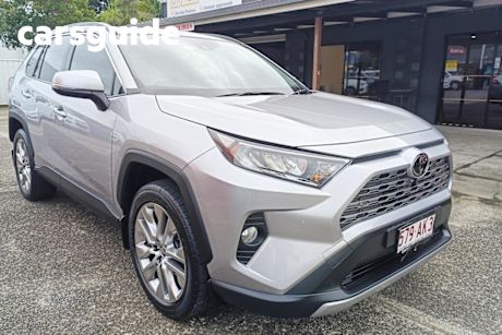 Silver 2020 Toyota RAV4 Wagon Cruiser (2WD)
