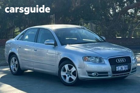 Silver 2007 Audi A4 Sedan 2.0 SE B7