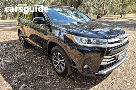 Black 2019 Toyota Kluger Wagon GXL (4X2)