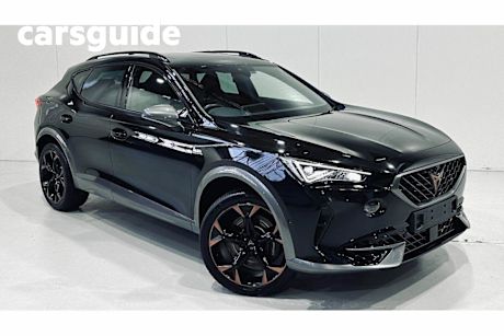 Black 2023 Cupra Formentor Wagon VZX