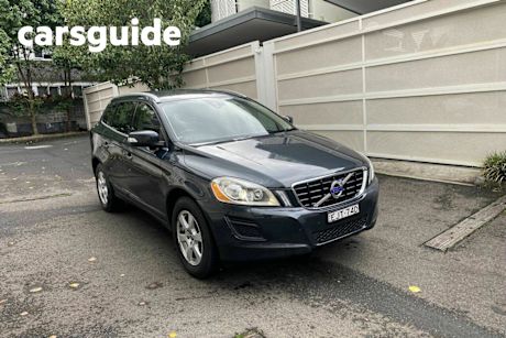 Grey 2012 Volvo XC60 Wagon T5 Teknik