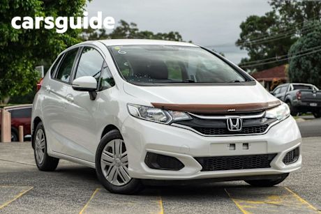 White 2018 Honda Jazz Hatchback VTI