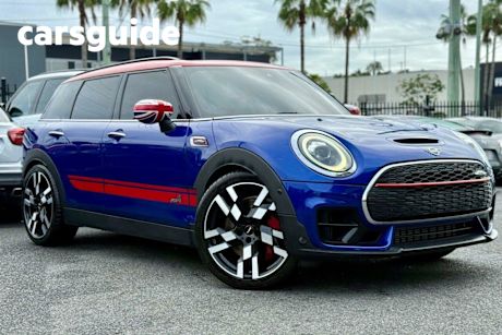 Blue 2020 Mini Clubman Wagon John Cooper Works ALL4