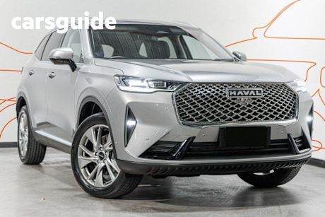 Grey 2023 GWM Haval H6 Wagon Ultra
