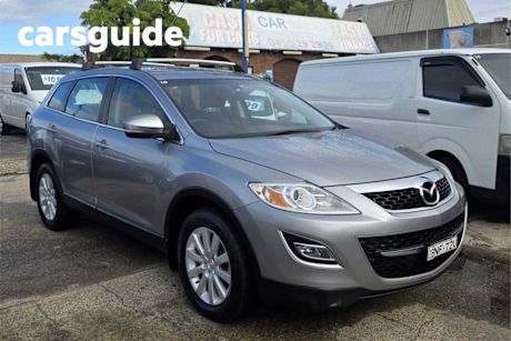 Grey 2010 Mazda CX-9 Wagon Classic