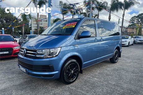 Blue 2019 Volkswagen Multivan Wagon Comfortline TDI340