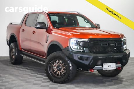 Orange 2023 Ford Ranger Double Cab Pick Up Wildtrak 3.0 (4X4)