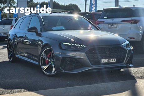 Grey 2021 Audi RS 4 Wagon Avant 2.9 Tfsi Quattro