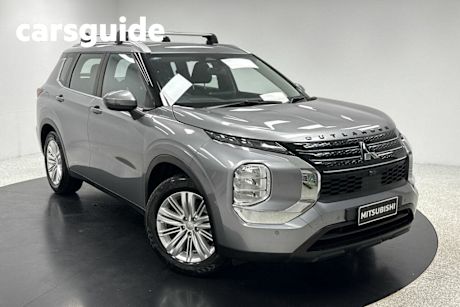 Grey 2022 Mitsubishi Outlander Wagon ES 5 Seat (2WD)
