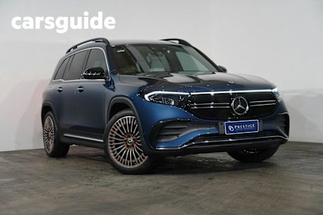 Blue 2023 Mercedes-Benz EQB350 Wagon 4Matic Edition 1