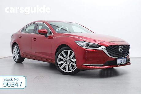 Red 2024 Mazda 6 Sedan G35 Atenza