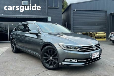 Grey 2015 Volkswagen Passat Wagon 132 TSI Comfortline