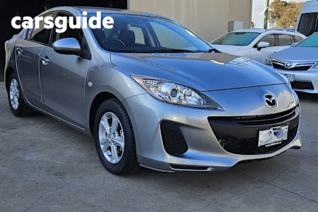 Silver 2011 Mazda 3 Sedan NEO