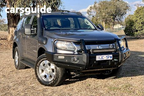 Grey 2017 Holden Trailblazer Wagon LT (4X4)