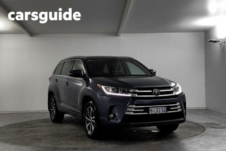 Blue 2018 Toyota Kluger Wagon GXL (4X2)