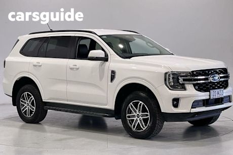 White 2022 Ford Everest Wagon Trend (4X2)