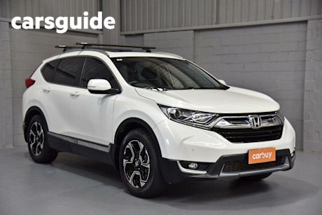 White 2017 Honda CR-V Wagon VTI-L7 (2WD)