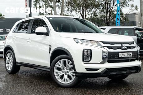 White 2022 Mitsubishi ASX Wagon ES (2WD)