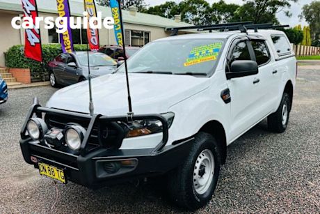 White 2018 Ford Ranger Double Cab Pick Up XL 3.2 (4X4)